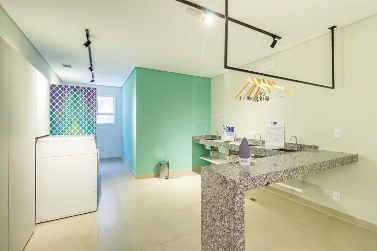 סאו פאולו Rubi Studio No Bras Com Piscina - Metro Bras מראה חיצוני תמונה