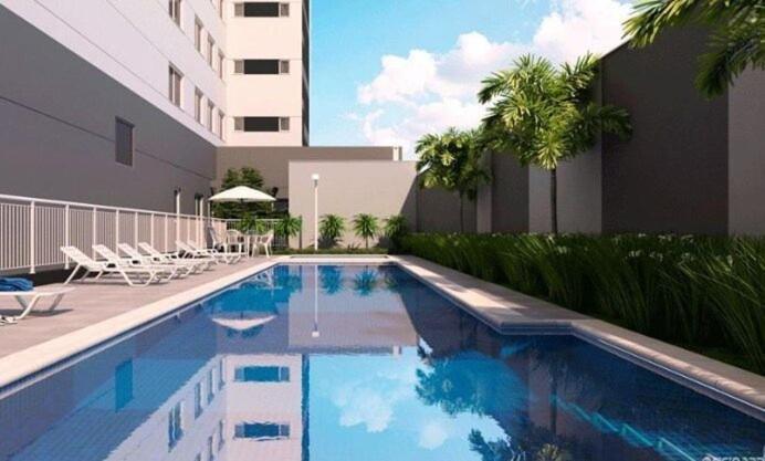 סאו פאולו Rubi Studio No Bras Com Piscina - Metro Bras מראה חיצוני תמונה