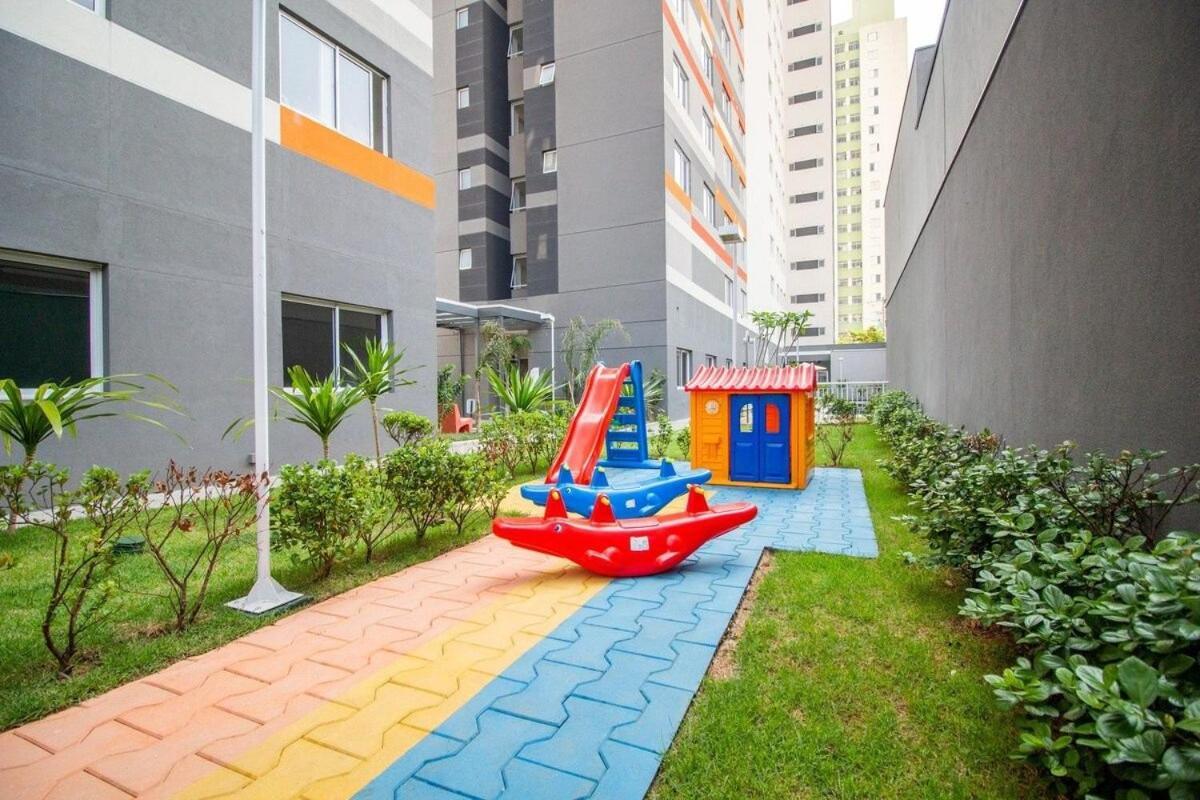 סאו פאולו Rubi Studio No Bras Com Piscina - Metro Bras מראה חיצוני תמונה